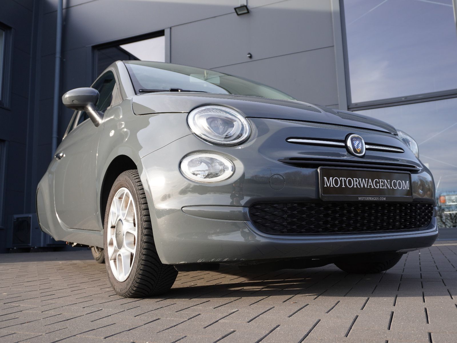 Fahrzeugabbildung Fiat Ellenator Pop Star * Ab 16* 90 KM/H*