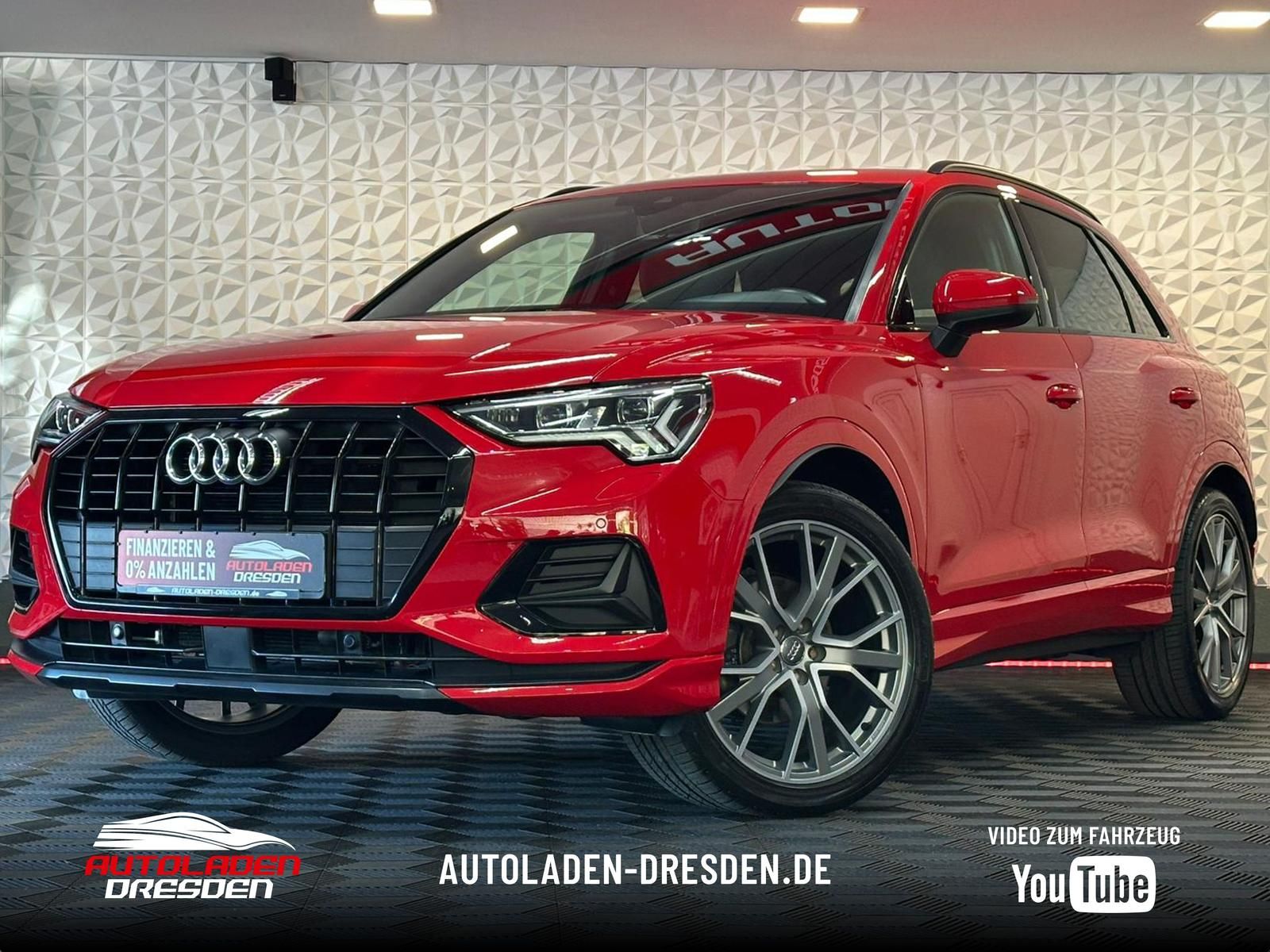 AUDI Q3 35TFSI ADVANCED SPORT#LED#VIRTUA#SPUR#ACC#AHK