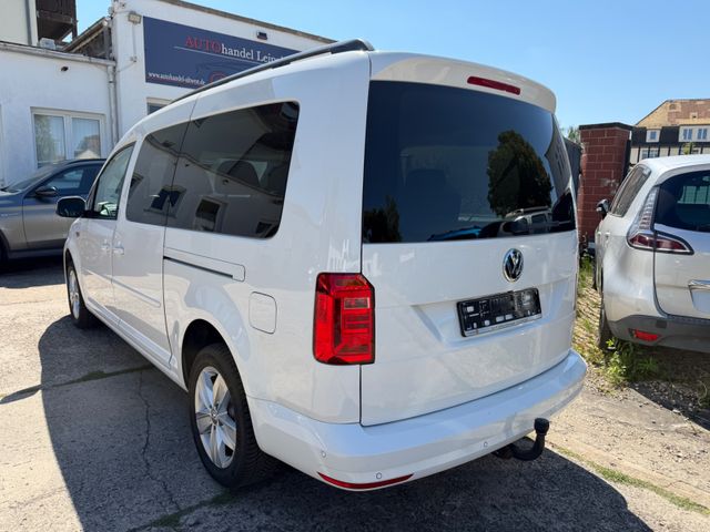 Caddy 2.0 TDi PKW Maxi 7 Sitze, 1. HAND Bild 4