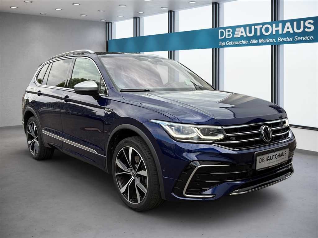 Volkswagen Tiguan Allspace R-Line 2.0 TDI 4MOTION DSG imagem 2