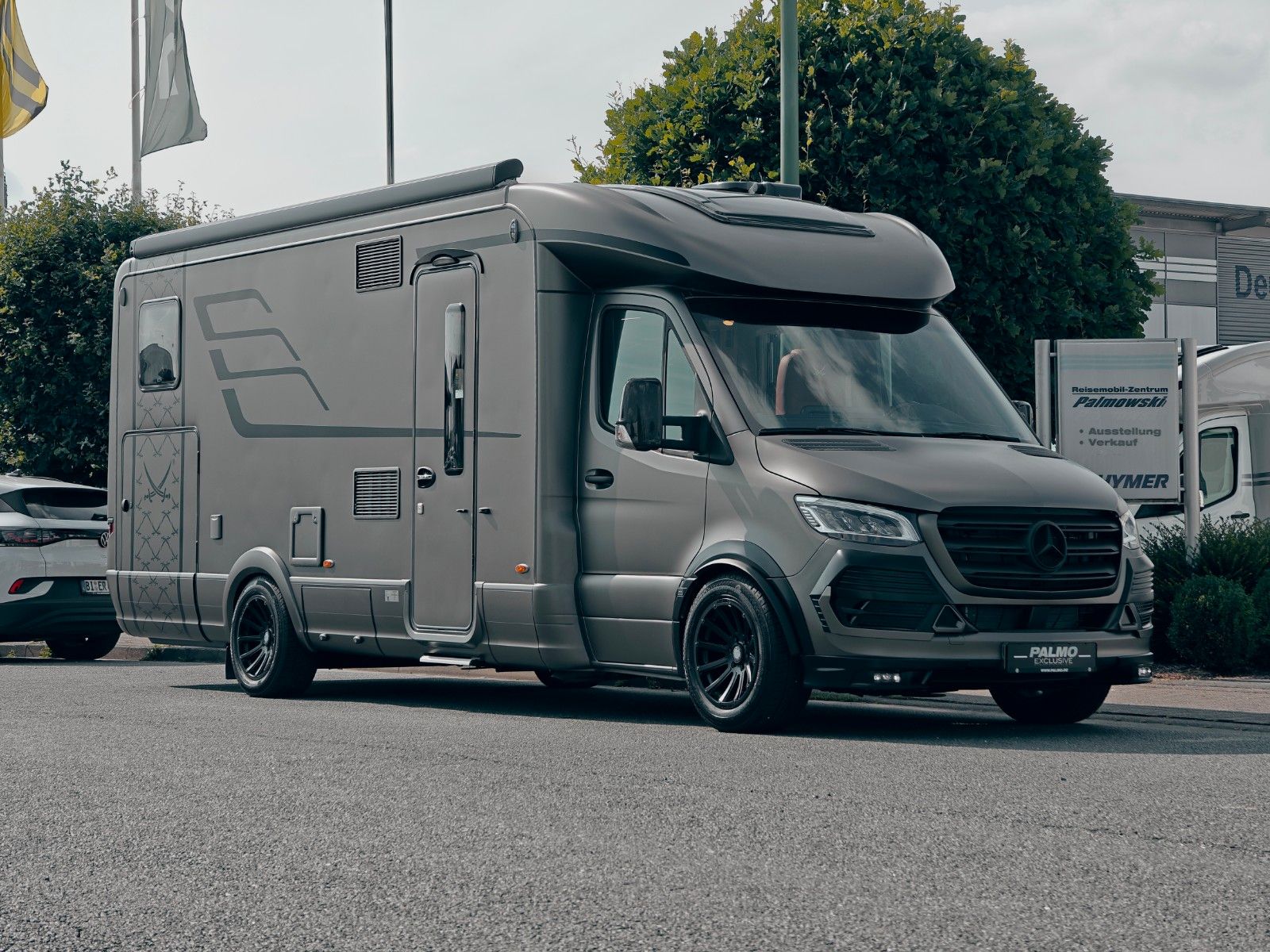 Fahrzeugabbildung HYMER / ERIBA / HYMERCAR B - KLASSE ML T 780 X - SANSIBAR® LTD. PTS MAGNO