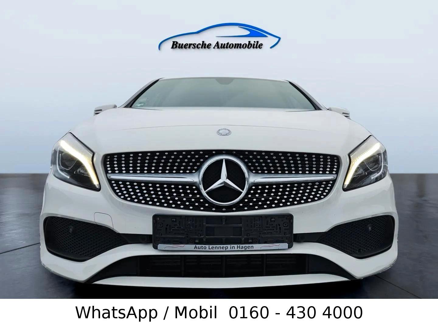 Mercedes-Benz A 180 A A 180 AMG Automatik Leder LED Facelift