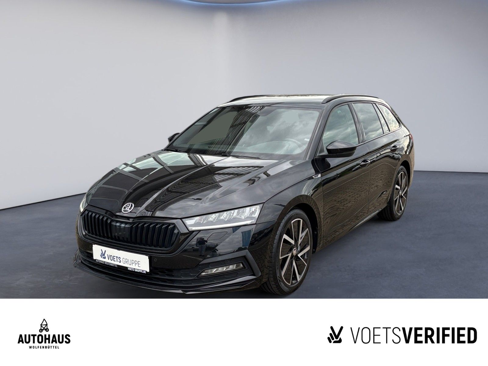 Skoda Octavia Combi Sportline 2.0 TDI DSG SHZ+NAVI+PDC imagem 2