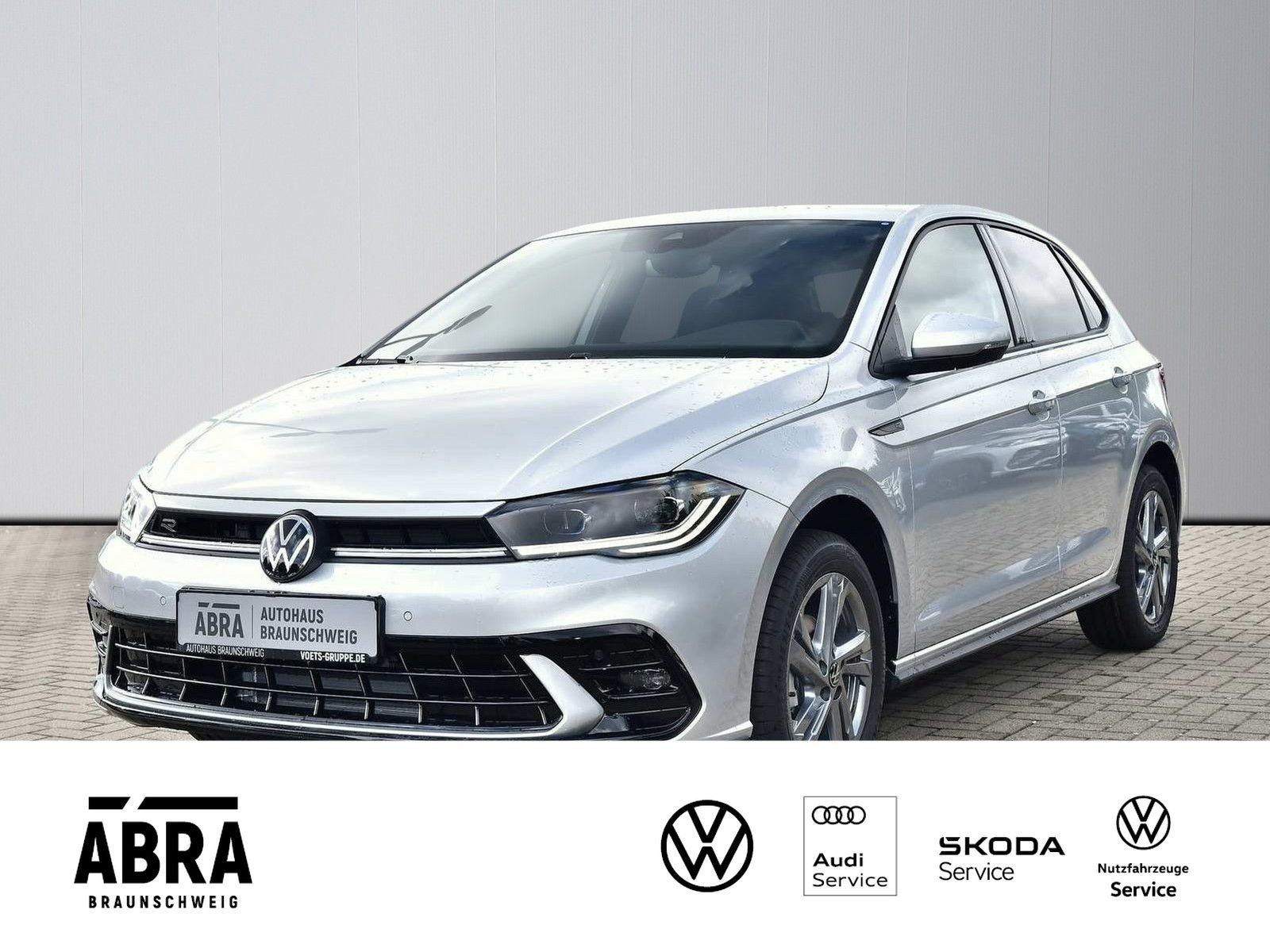 Volkswagen Polo VI 1.0 TSI R-line IQ.DRIVE+IQ.LIGHT+PDC