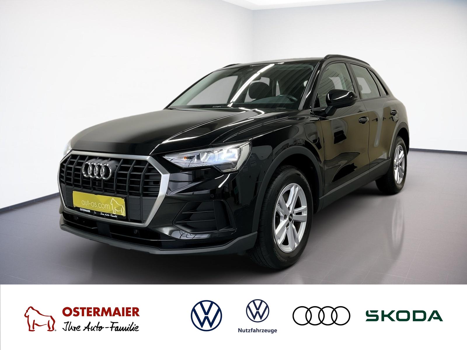 Audi Q3 45TFSI 150PS S-TRONIC AHK.KAMERA.NAVI+VC.SHZ.