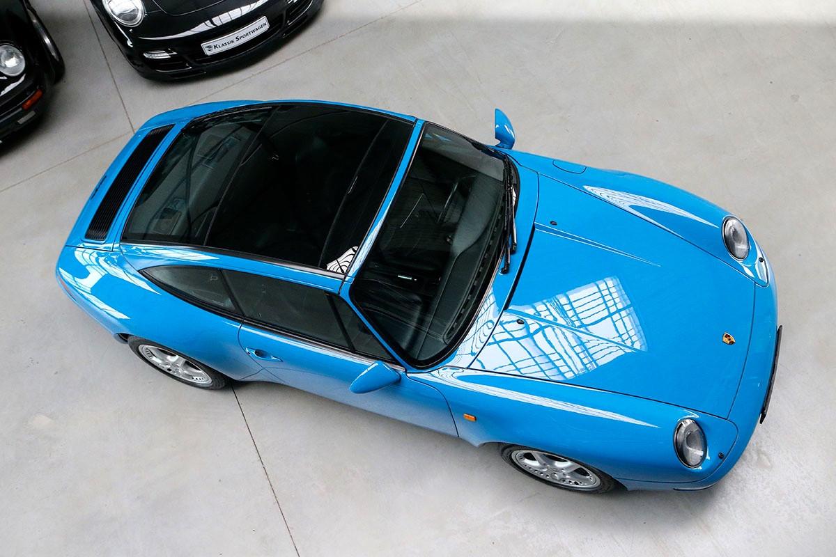 Porsche 993 Targa, (Porsche-Exclusive), 65.000km
