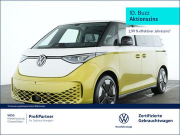 Volkswagen ID. Buzz Pro AHK Wärmepumpe IQ.LIGHT Area View