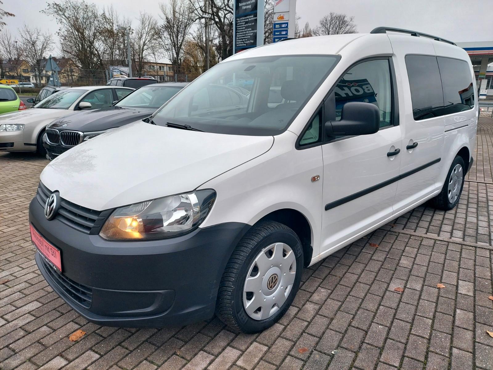Volkswagen Caddy Kasten Maxi lang 5 Sitze Klima DSG AHK SHZ
