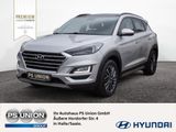 Hyundai Tucson 2.0 4WD DCT 185PS LED PANORAMA NAVI SZH - Hyundai TUCSON mit Diesel-Antrieb: Geländewagen, Automatik, 2.0
