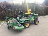 John Deere 1565 Frontmäher 38PS Bj. 12 Allrad Diesel - Offers
