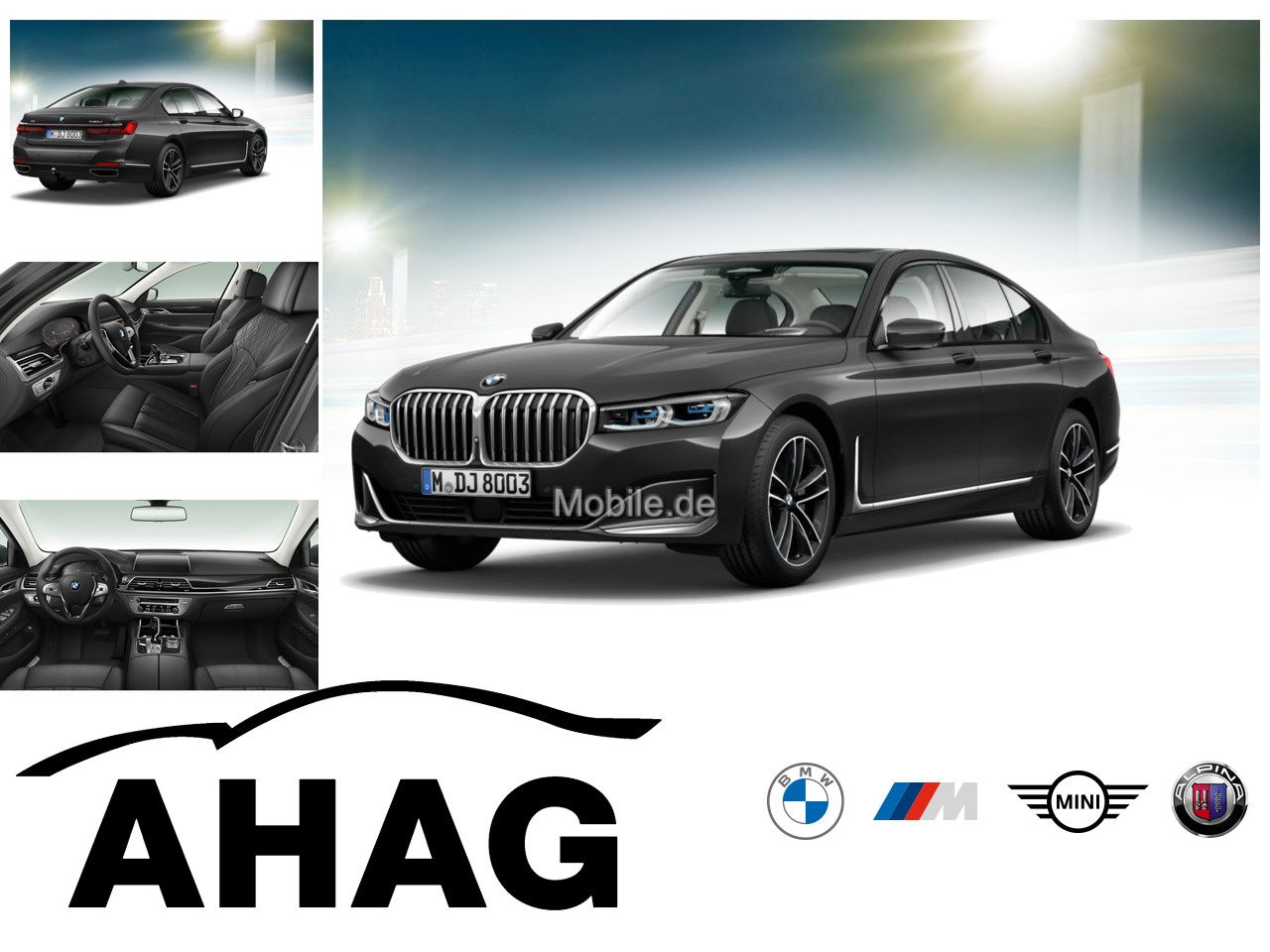 BMW 730d xDrive Innovationsp. Sport Aut. Standhzg.
