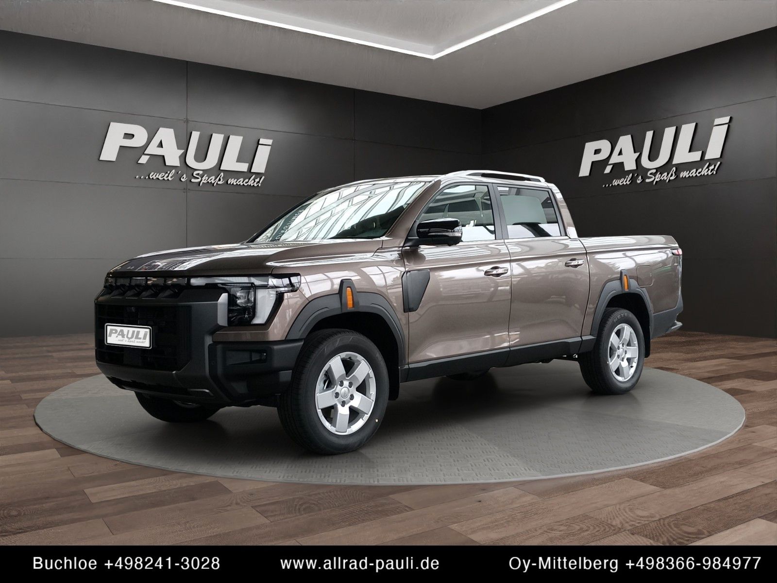 Kgm Musso Grand 2.2D Lux 4WD AT