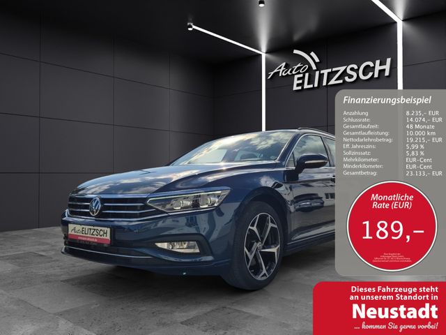 Volkswagen Passat Variant TSI Business DSG Matrix Navi ACC