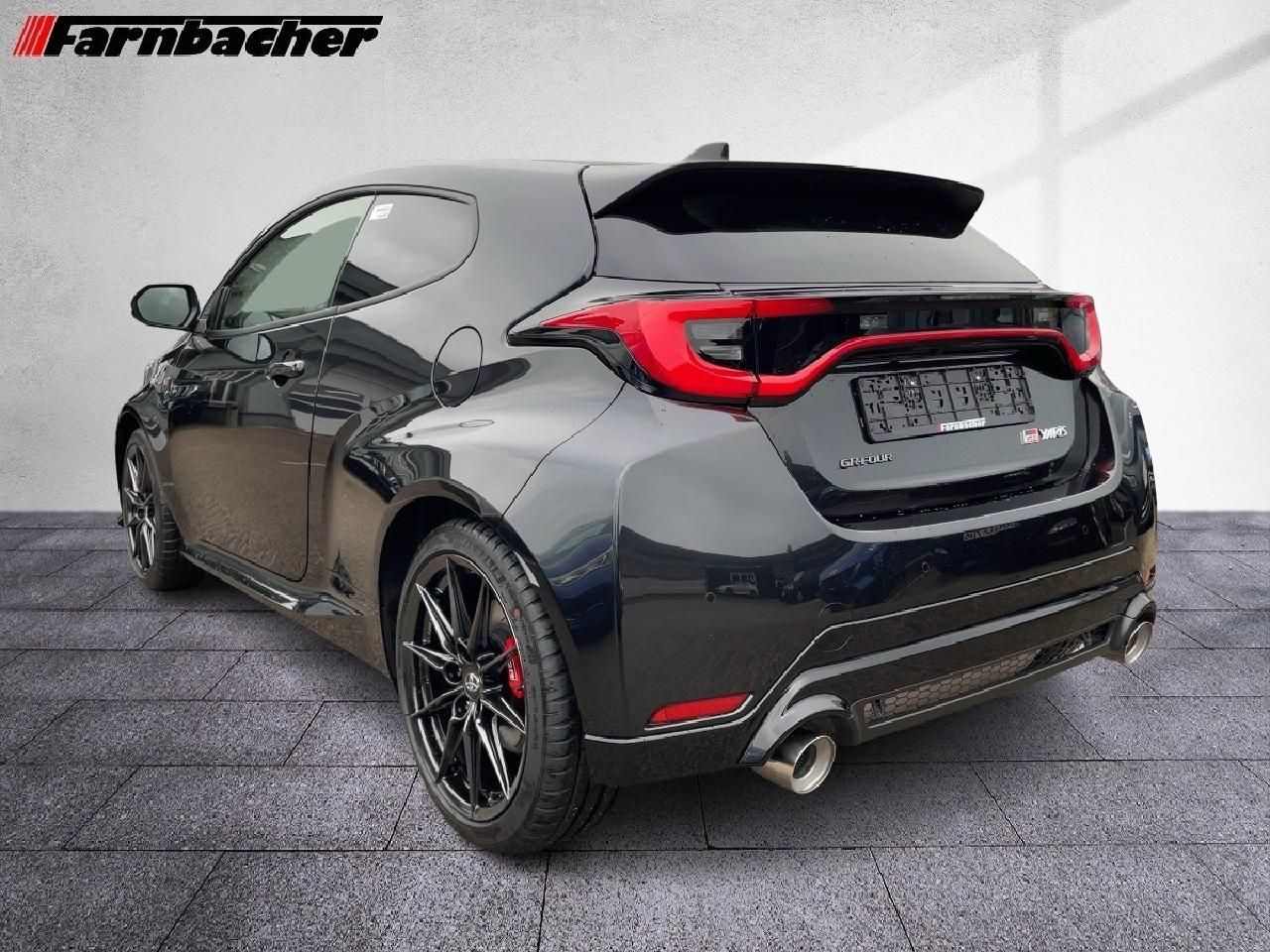 Fahrzeugabbildung Toyota GR Yaris HighPerf 1.6T AT +Alu geschm+Convenienc
