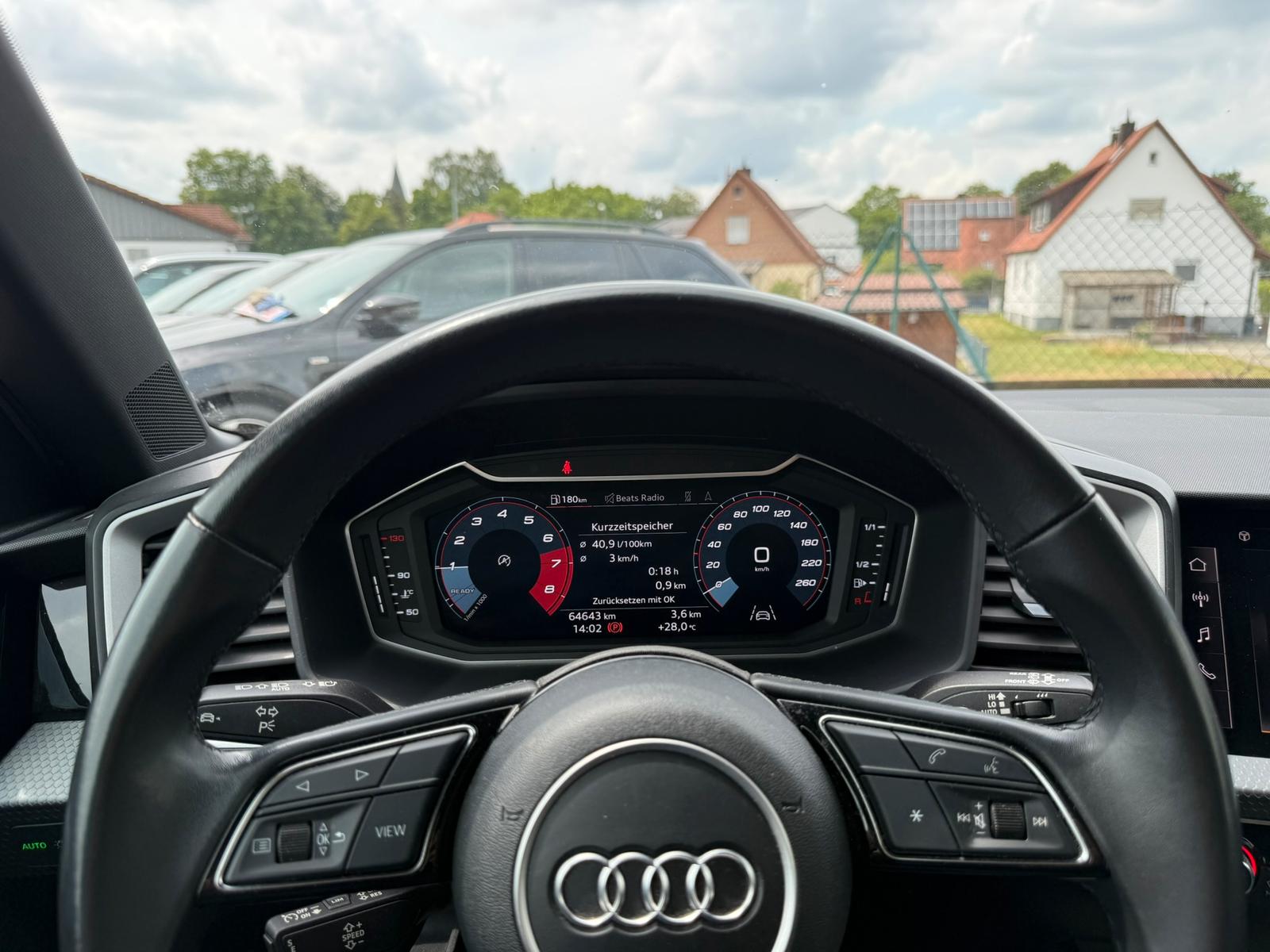 Audi A1 Spb. Advanced 25 TFSI GRA LED NAVI PDC SHZ, миниатюра 20
