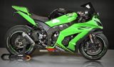 Kawasaki ZX10R  RSI Gunsmoke 212PS/310km/h 1 Hand 5410km - KAWASAKI ZX10