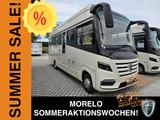 Morelo Palace 85 L Hubbett, Hubstützen, 4 x Solar - Morelo Wohnmobil oder -wagen