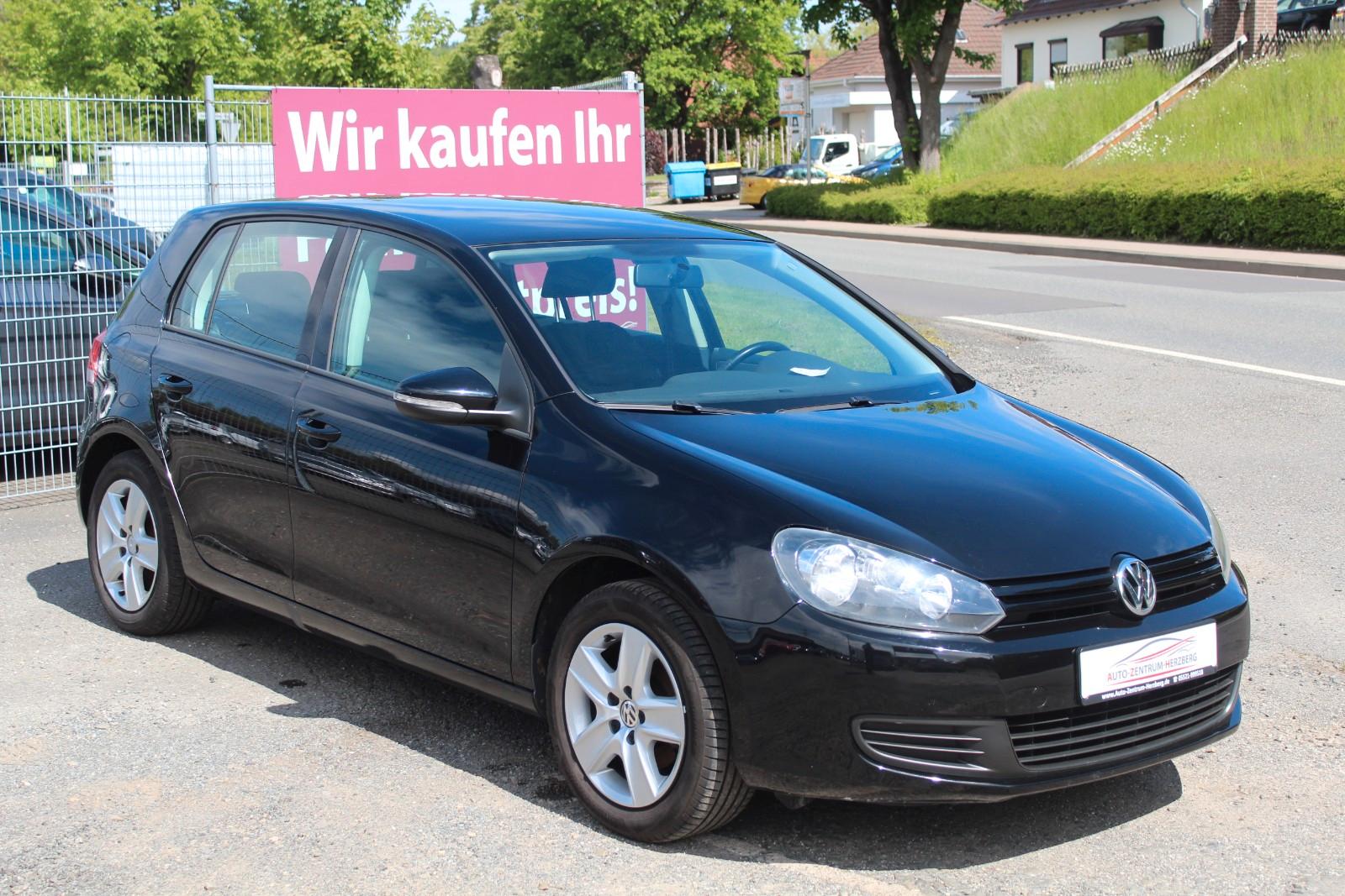Volkswagen Golf VI Trendline*TüV Neu / Lückenl.Scheckheft*