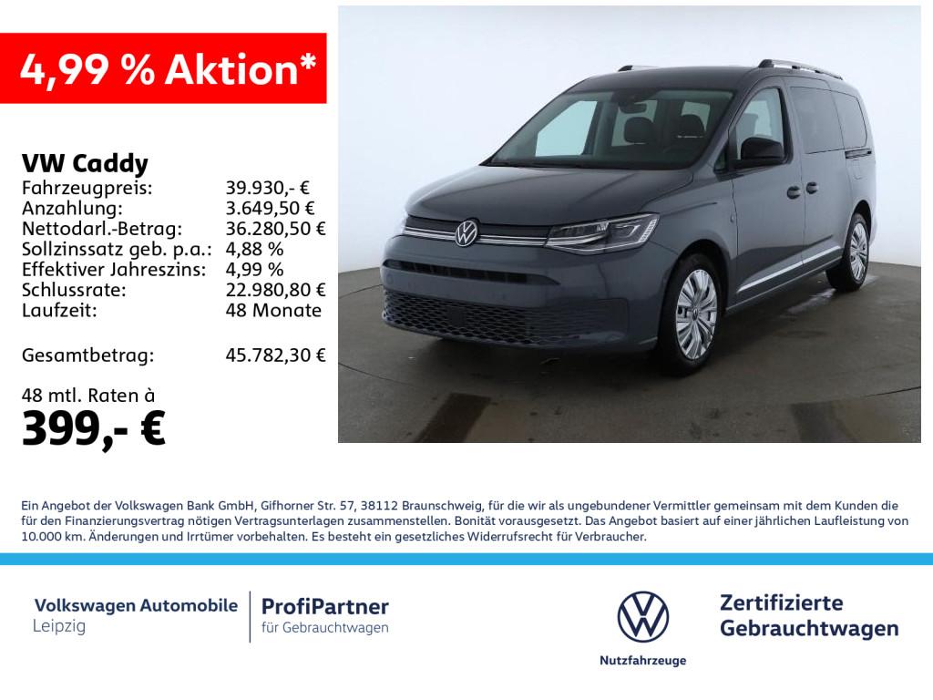 Volkswagen Caddy 2.0 TDI Maxi Style *AHK*Standhzg.*ACC*DSG