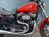 Harley-Davidson XL 883 R ROADSTER MIT SPORTAUSPUFF - HARLEY-DAVIDSON ROADSTER