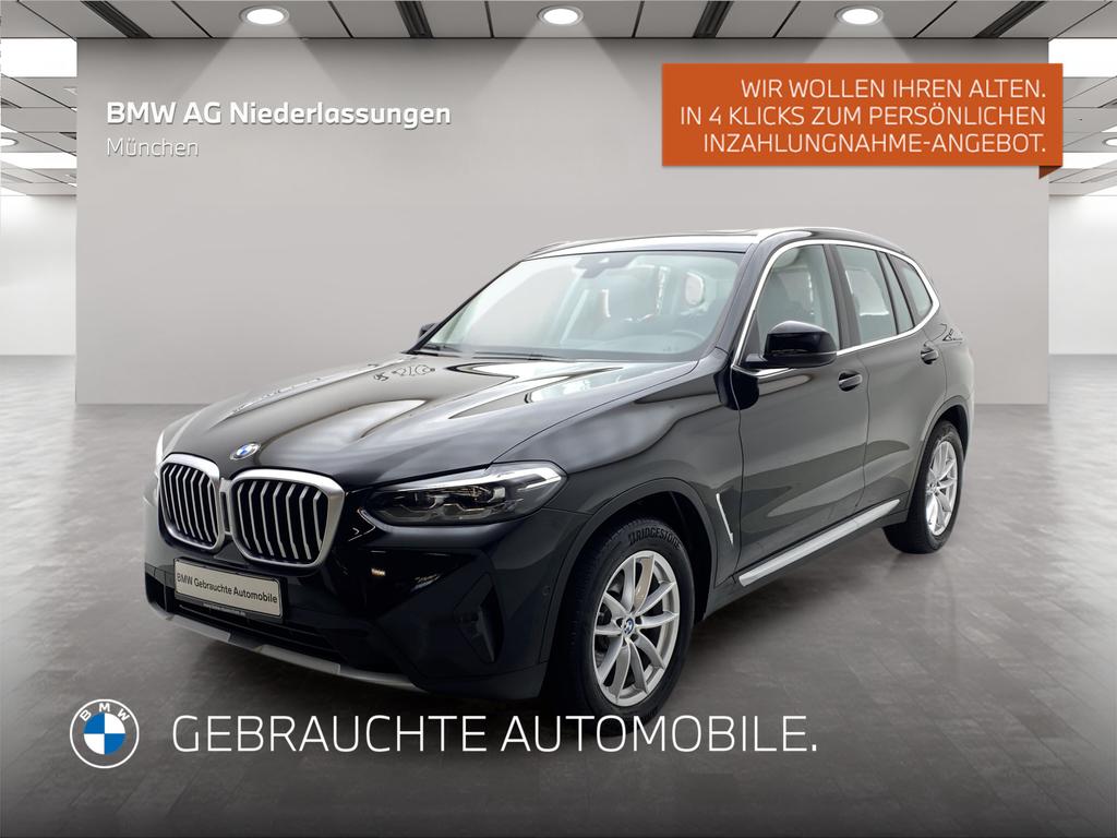 BMW X3 xDrive20d Navi Kamera PanoDach DrivAssist 2022