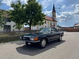 Mercedes-Benz SL 280 R 107,deutsches Auto,dkl-blau/Leder creme - Mercedes-Benz Cabrio aus dem Jahr 1978