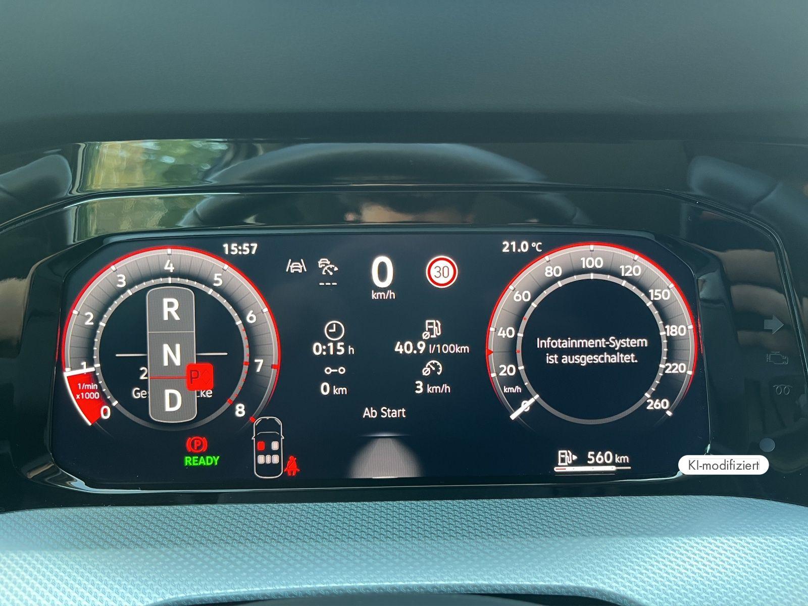 Volkswagen Golf VIII 1.5 eTSI,*1,49%*,ENERGY,IQ.LIGHT MATRI, миниатюра 10