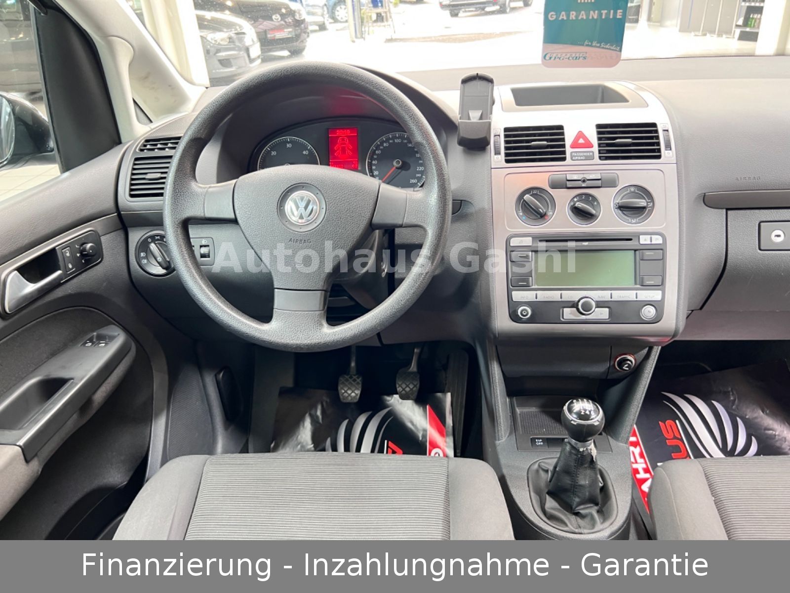 Fahrzeugabbildung Volkswagen Touran 1.9TDI Conceptline*2.Hd*Klima*Navi*Tempo*