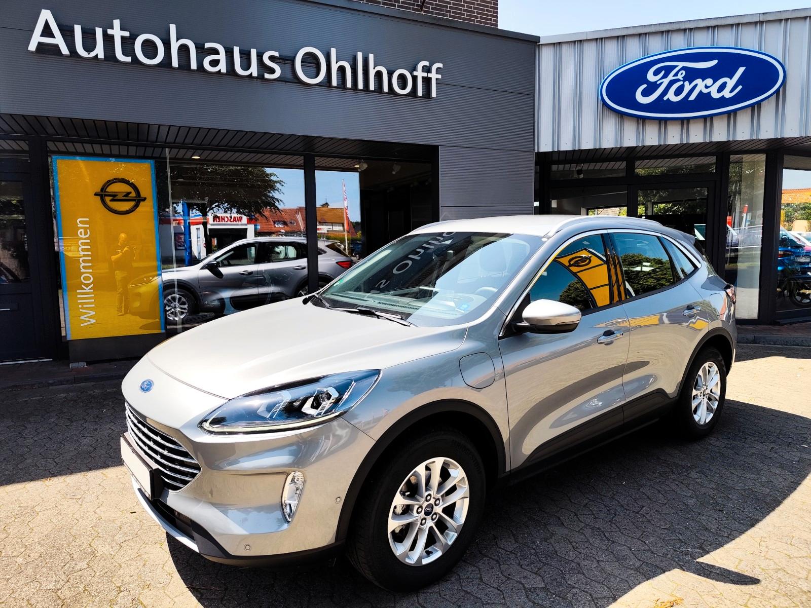 Ford Kuga Plug-In Hybrid Titanium AHK LED Navi SHZ