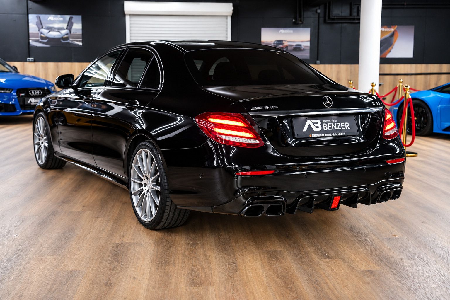 Fahrzeugabbildung Mercedes-Benz E 43 AMG E 43 AMG 4Matic *Ambiente*MultibeamLED*
