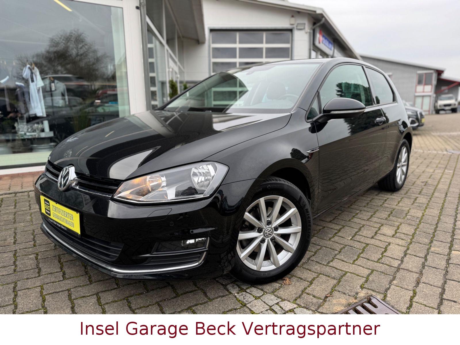 Volkswagen Golf VII 1,2TSI Lounge BMT|SHZ|Klima|1.Hand
