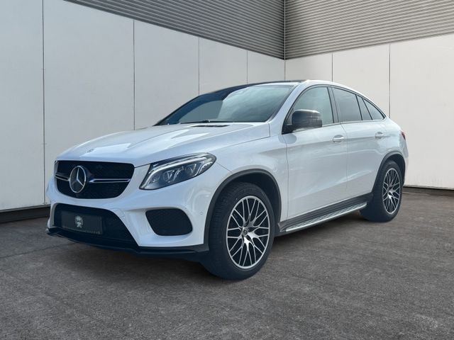 Mercedes-Benz GLE Coupe 350 d AMG 4Matic LED/TüV&Ser./8fach