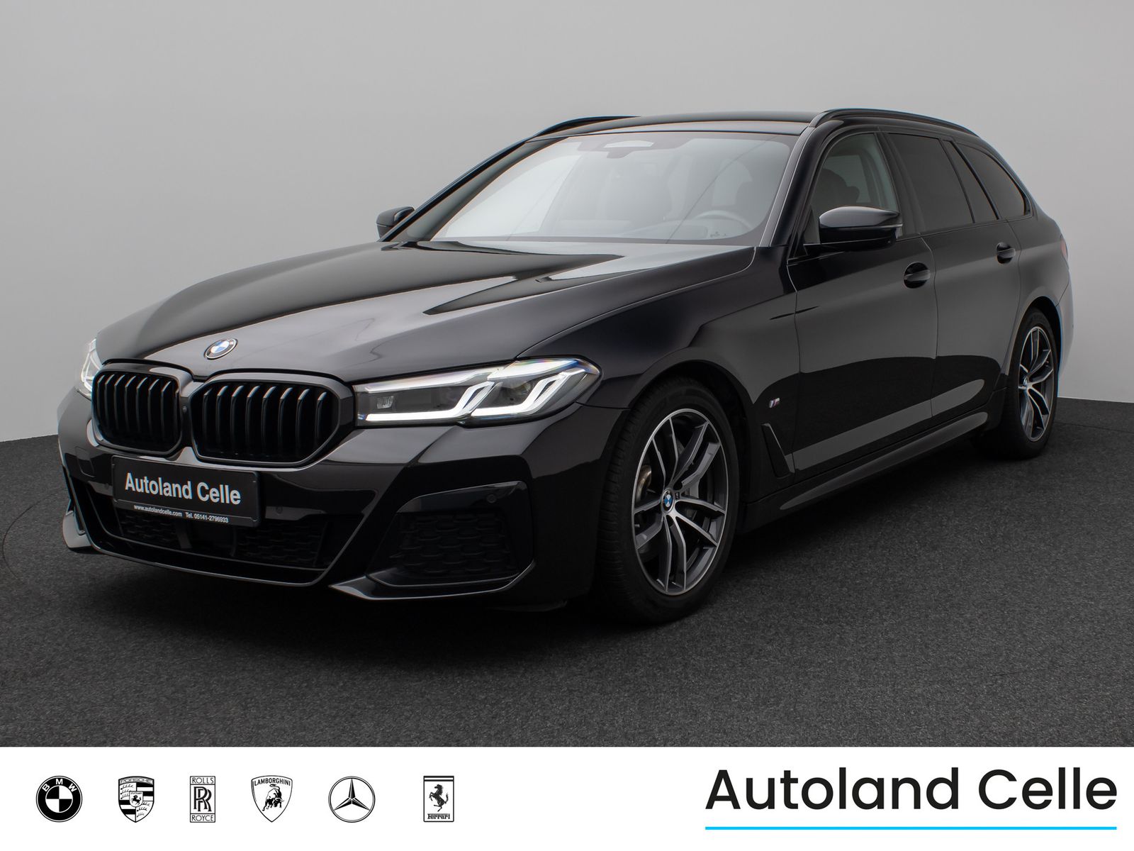 Fahrzeugabbildung BMW 530d M Sport 360° HUD DAB H/K Komfortsitze ACC