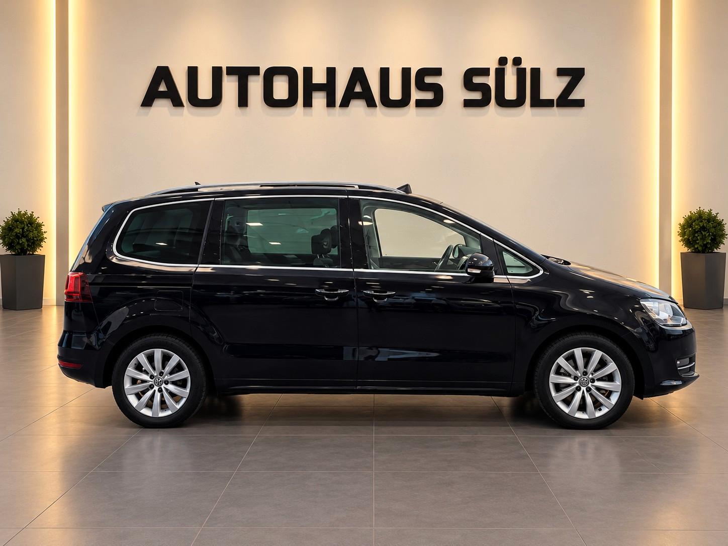 Volkswagen Sharan 2.0 TDI SCR Highline 7-Sitzer mit Panoram