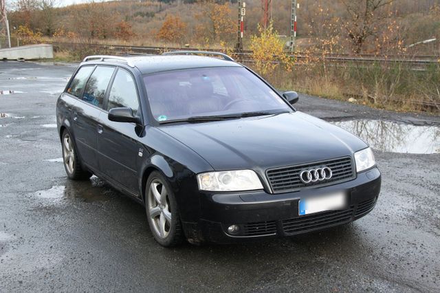 Audi A6 2,5 TDI 7-Sitzer, perfektes Winter...