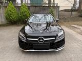 Mercedes-Benz C 180 Cabrio AMG Line | 1. Hand - : Roadster, Mercedes