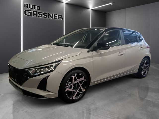 Hyundai i20 90 PS Prime DCT Mj.26 Navi Dachlackierung