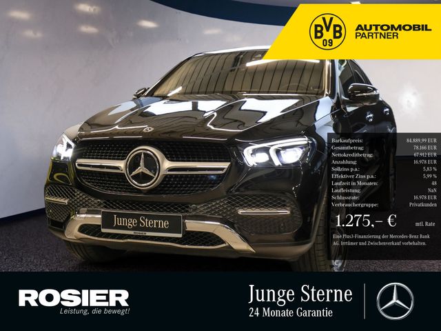 Mercedes-Benz GLE 400 d 4M Coupé Exclusive Burm3D AHK Standhz.