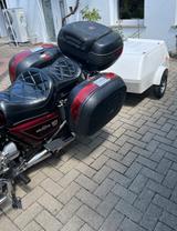 Honda Gold Wing 1100 GL mit Koffer und Hänger - MOTORRAD AUS DEM JAHR 1983