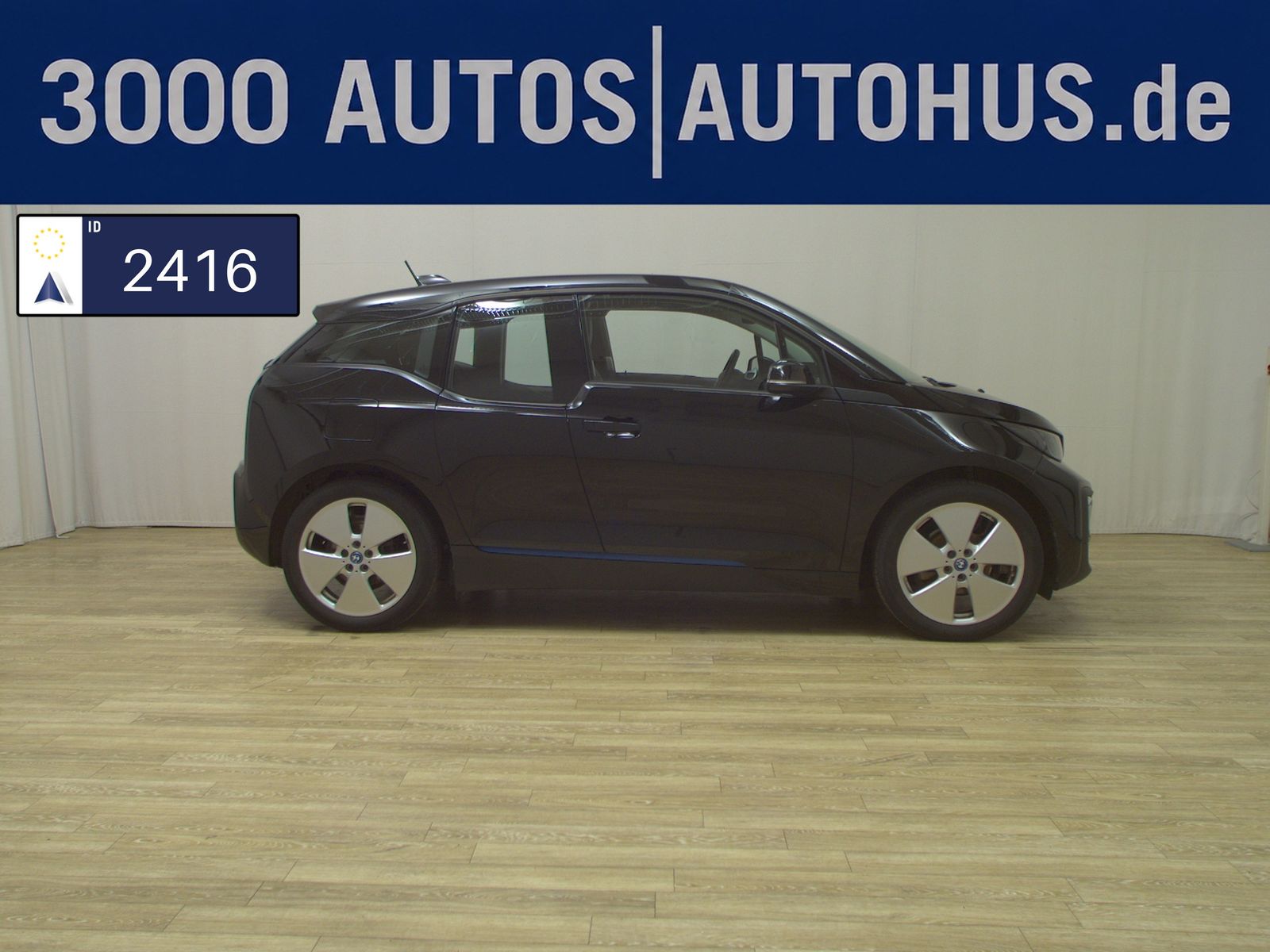 BMW i3 120 Ah Leder Navi LED Wärmepumpe