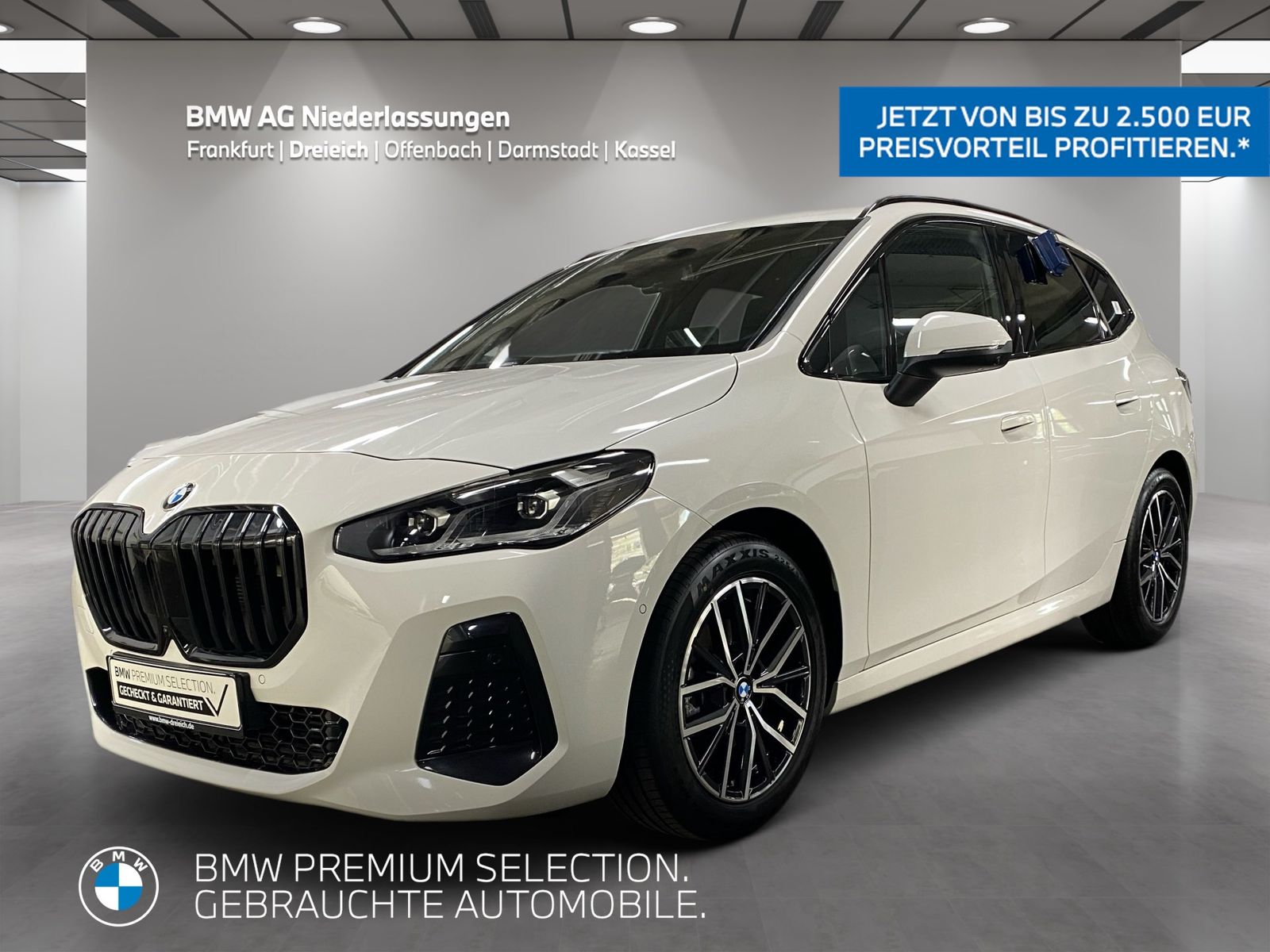 BMW 220 Active Tourer - Bild 1