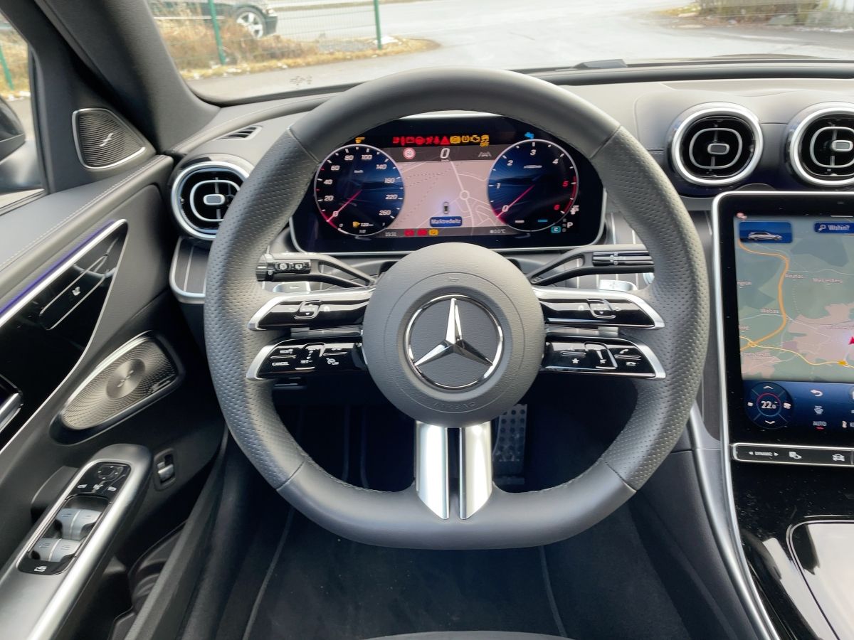 Fahrzeugabbildung Mercedes-Benz C 300 d T-Modell AMG/Night/Kamera/AHK