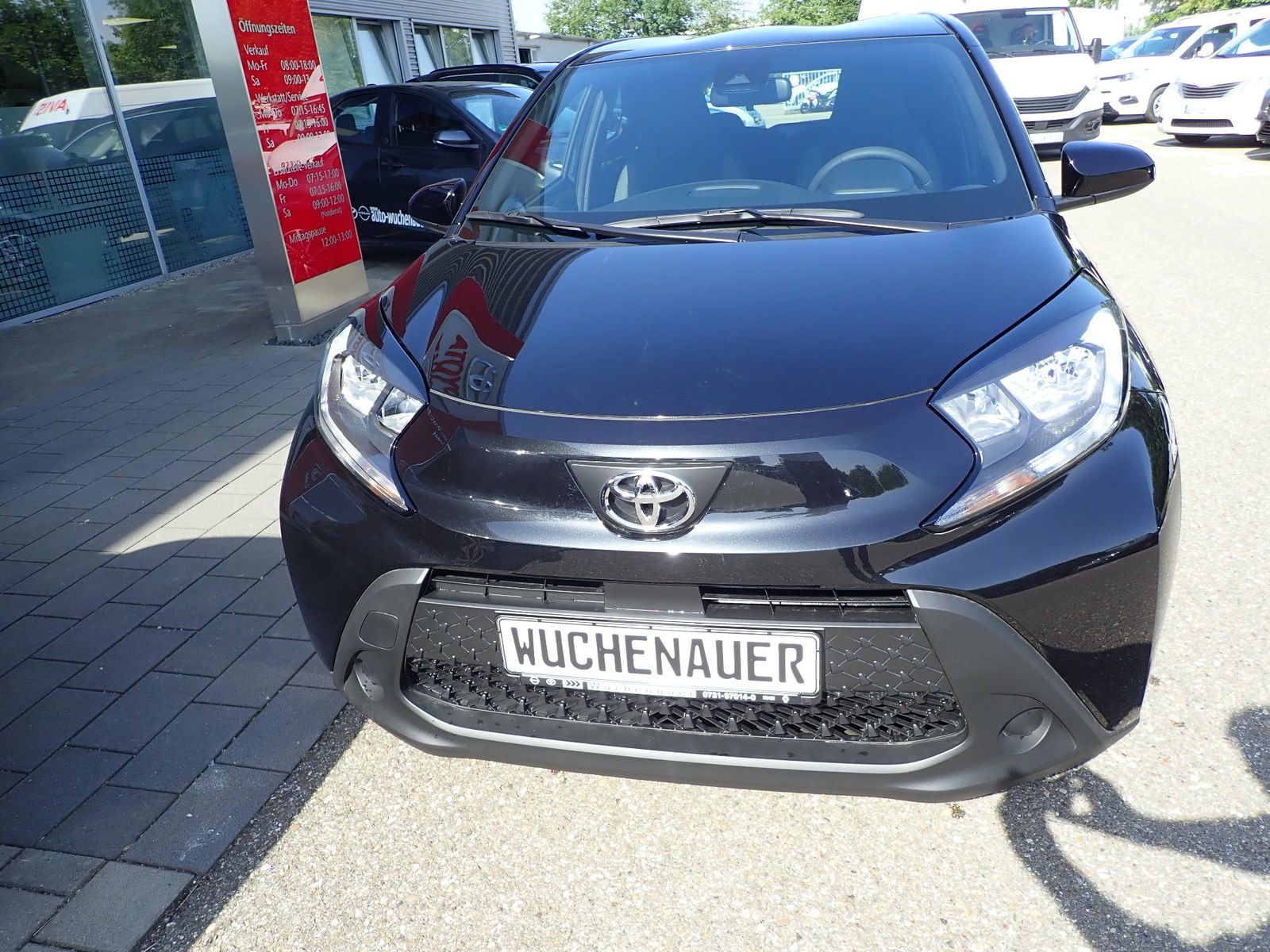 Fahrzeugabbildung Toyota Aygo X Play