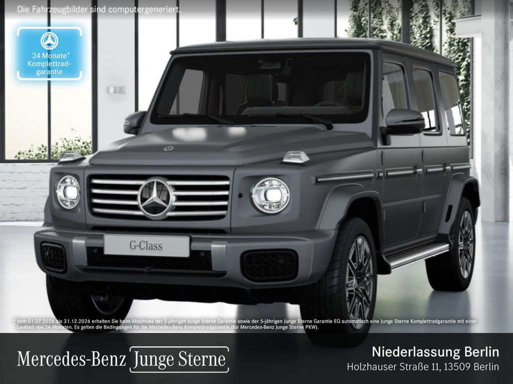 Image of Mercedes-Benz G 580
