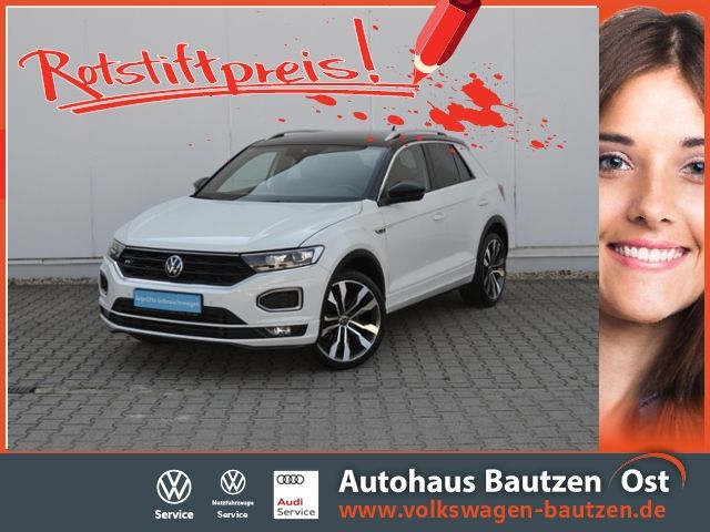 T-Roc Sport 2.0 TDI DSG R-Line AHK/19-ZOLL/LED/N