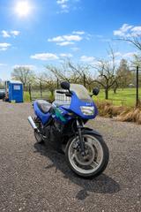 Kawasaki GPZ 500 - KAWASAKI GPZ 500