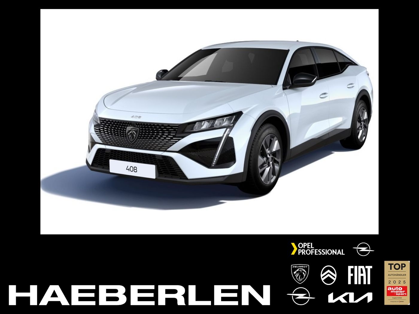 Peugeot 408 - Bild 1