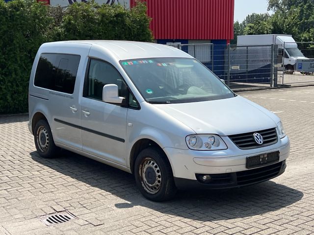 Fahrzeugabbildung Volkswagen Caddy Life EcoFuel Klima Erdgas Benzin