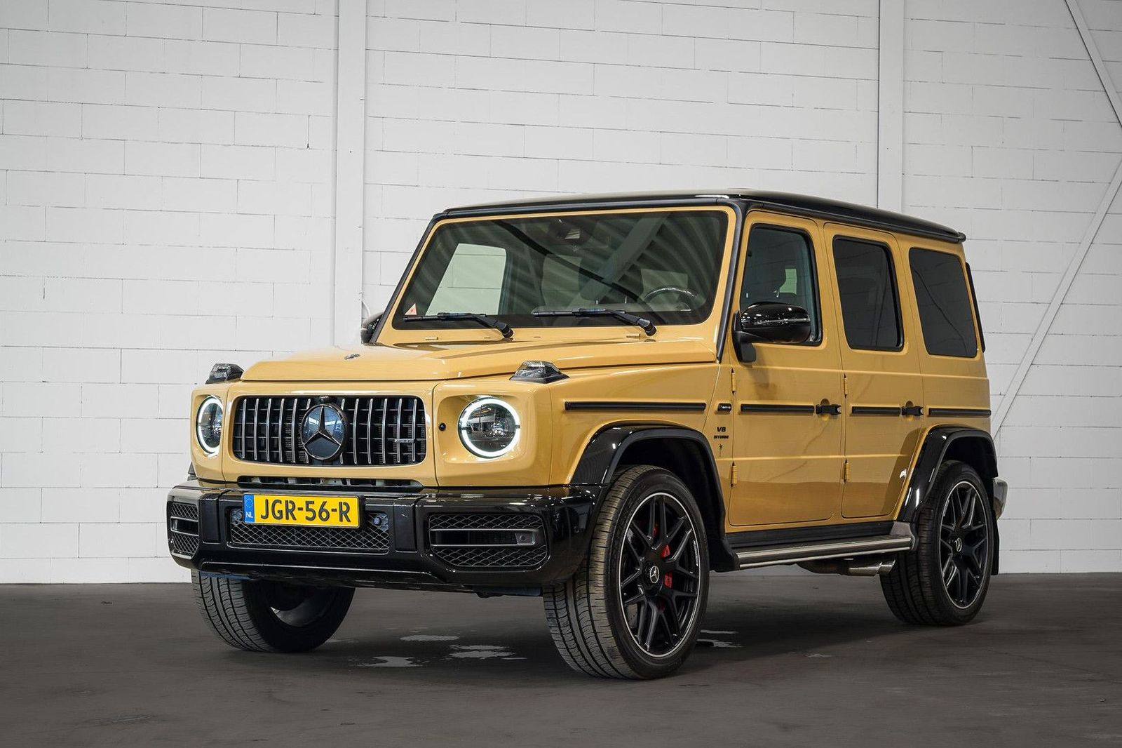Mercedes-Benz G-klasse 63 |Carbon | Panorama | Burmester | Nig