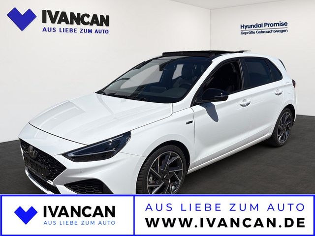 Hyundai i30 1.5T 160PS 48V N LINE Assistenzpaket Pano